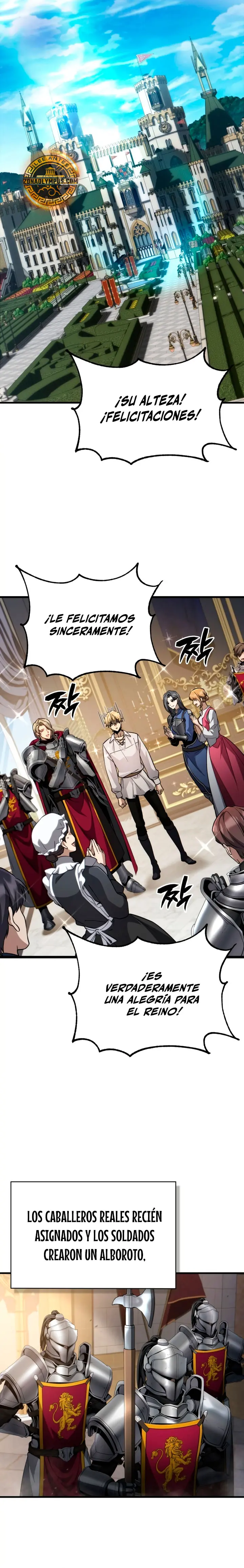 Read El Primer Príncipe_ La Leyenda Del Canto De La Espada ES Manga Online