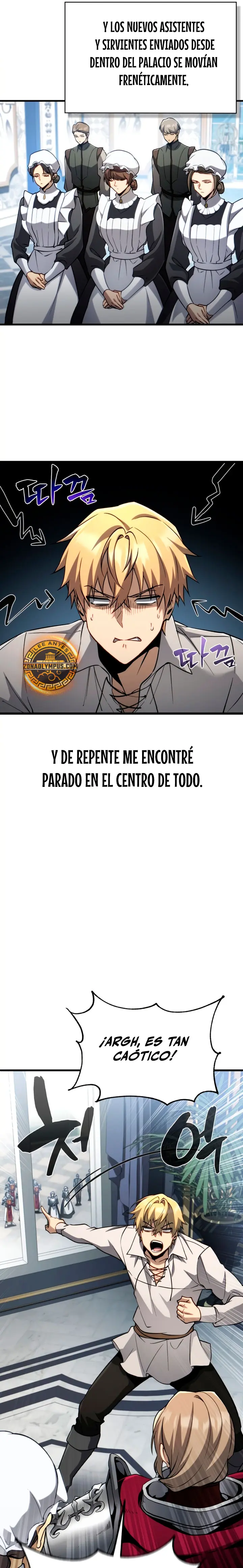Read El Primer Príncipe_ La Leyenda Del Canto De La Espada ES Manga Online