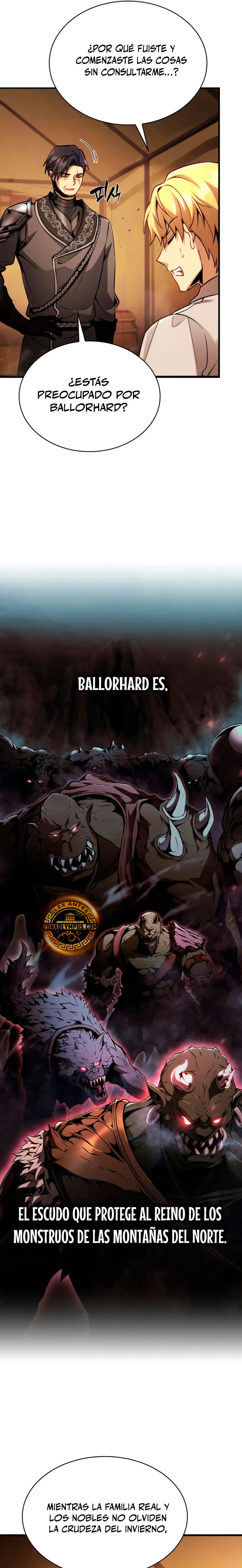Read El Primer Príncipe_ La Leyenda Del Canto De La Espada ES Manga Online