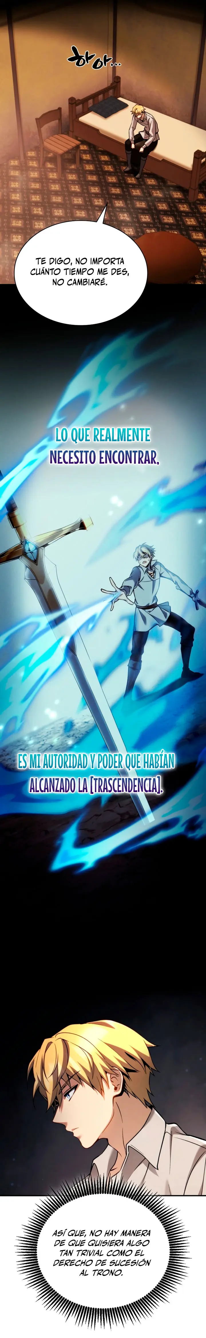 Read El Primer Príncipe_ La Leyenda Del Canto De La Espada ES Manga Online