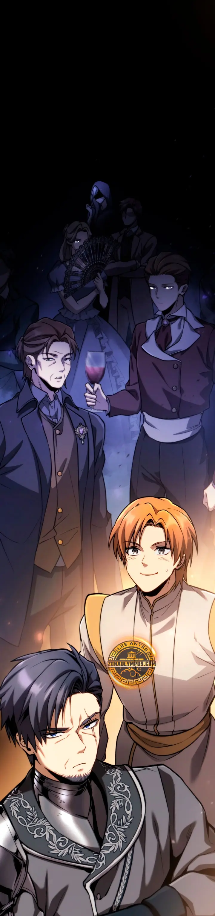 Read El Primer Príncipe_ La Leyenda Del Canto De La Espada ES Manga Online