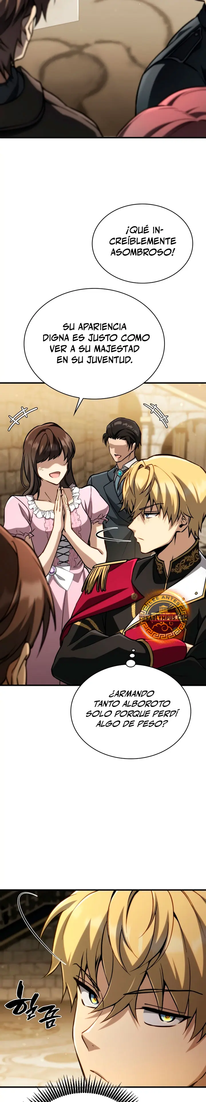 Read El Primer Príncipe_ La Leyenda Del Canto De La Espada ES Manga Online