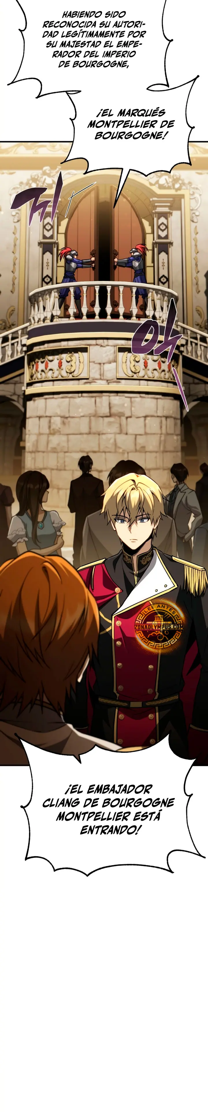 Read El Primer Príncipe_ La Leyenda Del Canto De La Espada ES Manga Online