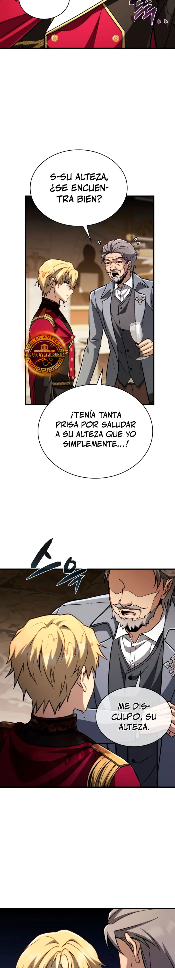 Read El Primer Príncipe_ La Leyenda Del Canto De La Espada ES Manga Online