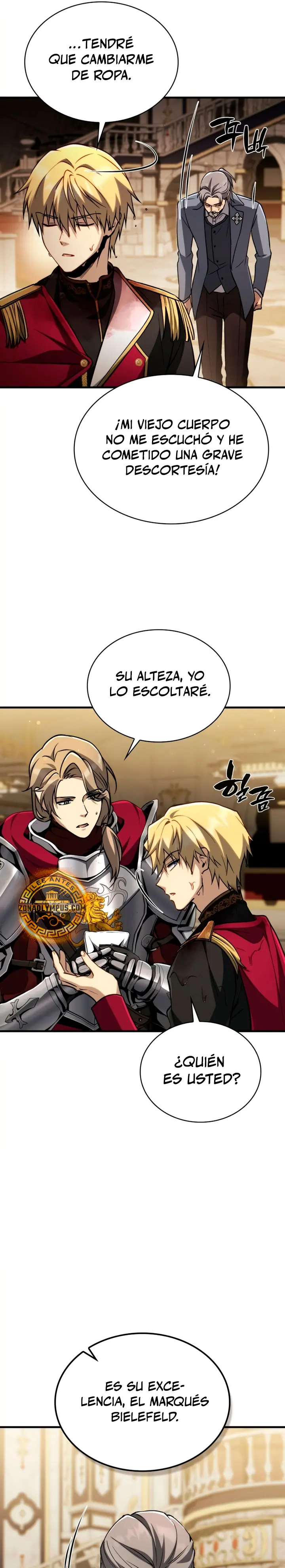 Read El Primer Príncipe_ La Leyenda Del Canto De La Espada ES Manga Online
