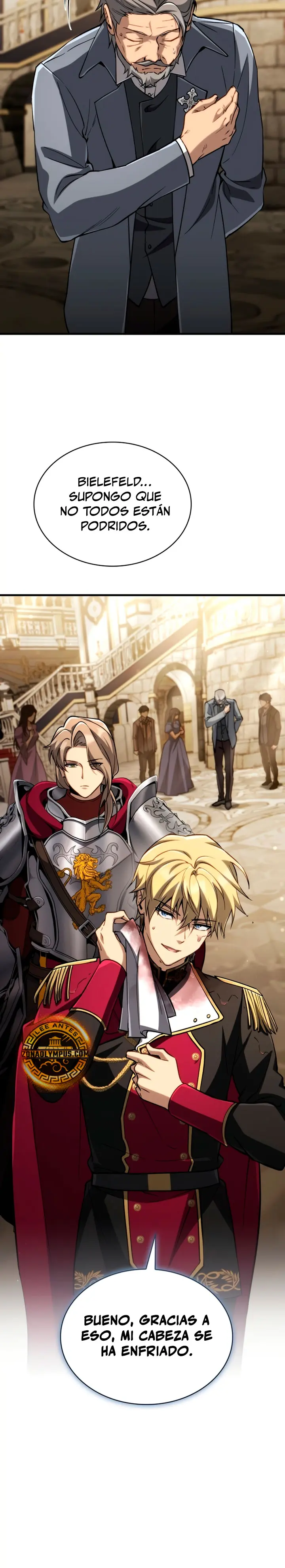 Read El Primer Príncipe_ La Leyenda Del Canto De La Espada ES Manga Online