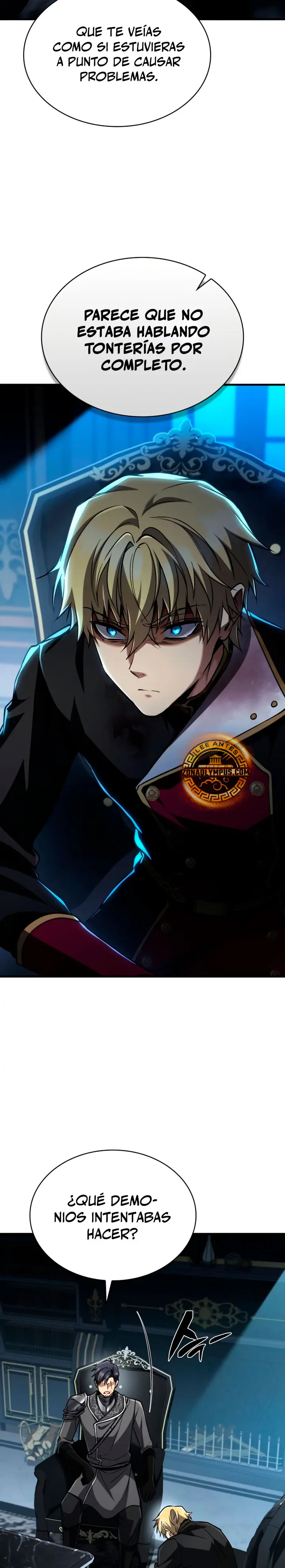 Read El Primer Príncipe_ La Leyenda Del Canto De La Espada ES Manga Online