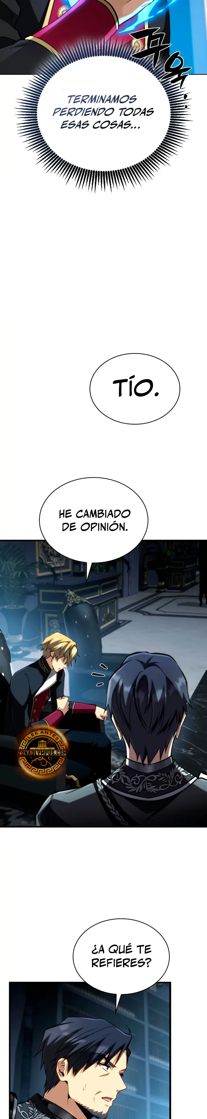 Read El Primer Príncipe_ La Leyenda Del Canto De La Espada ES Manga Online