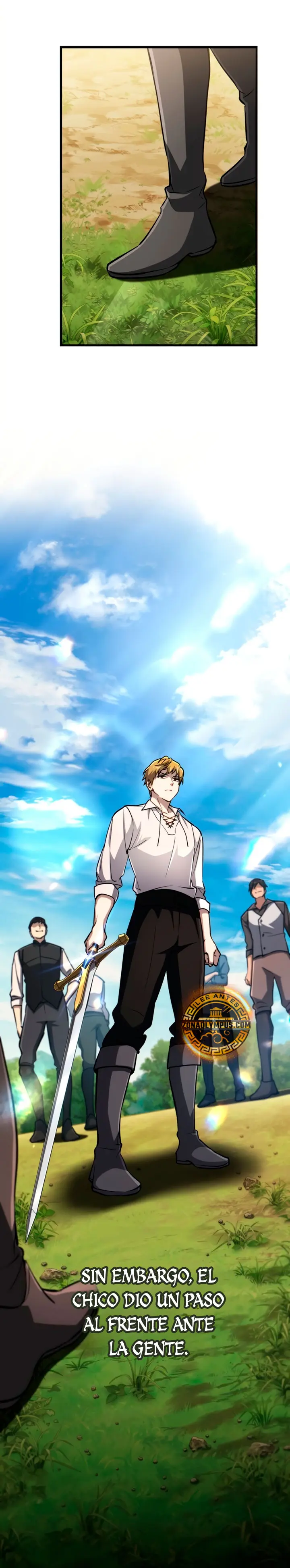 Read El Primer Príncipe_ La Leyenda Del Canto De La Espada ES Manga Online