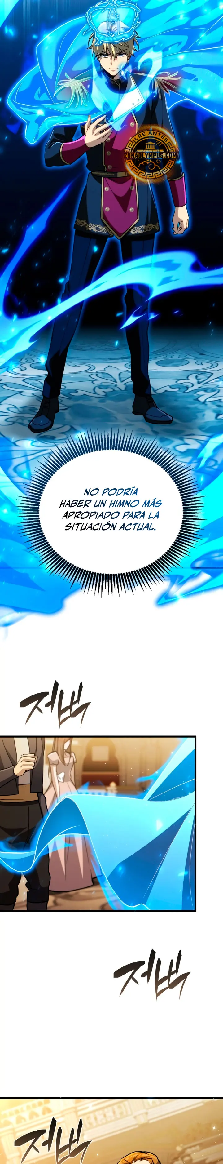 Read El Primer Príncipe_ La Leyenda Del Canto De La Espada ES Manga Online