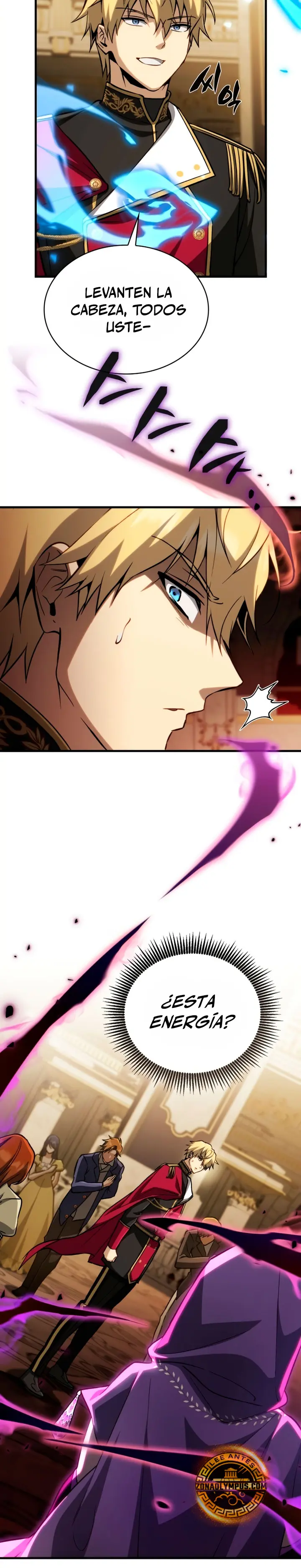Read El Primer Príncipe_ La Leyenda Del Canto De La Espada ES Manga Online