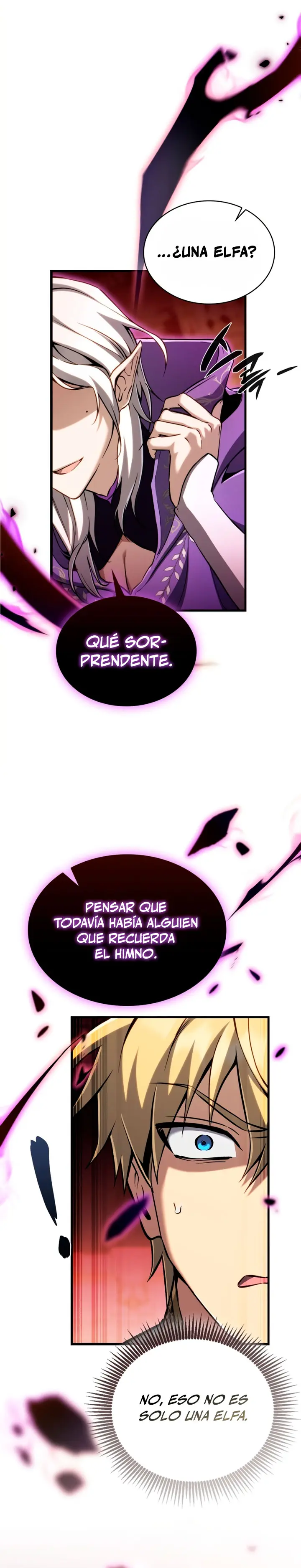 Read El Primer Príncipe_ La Leyenda Del Canto De La Espada ES Manga Online