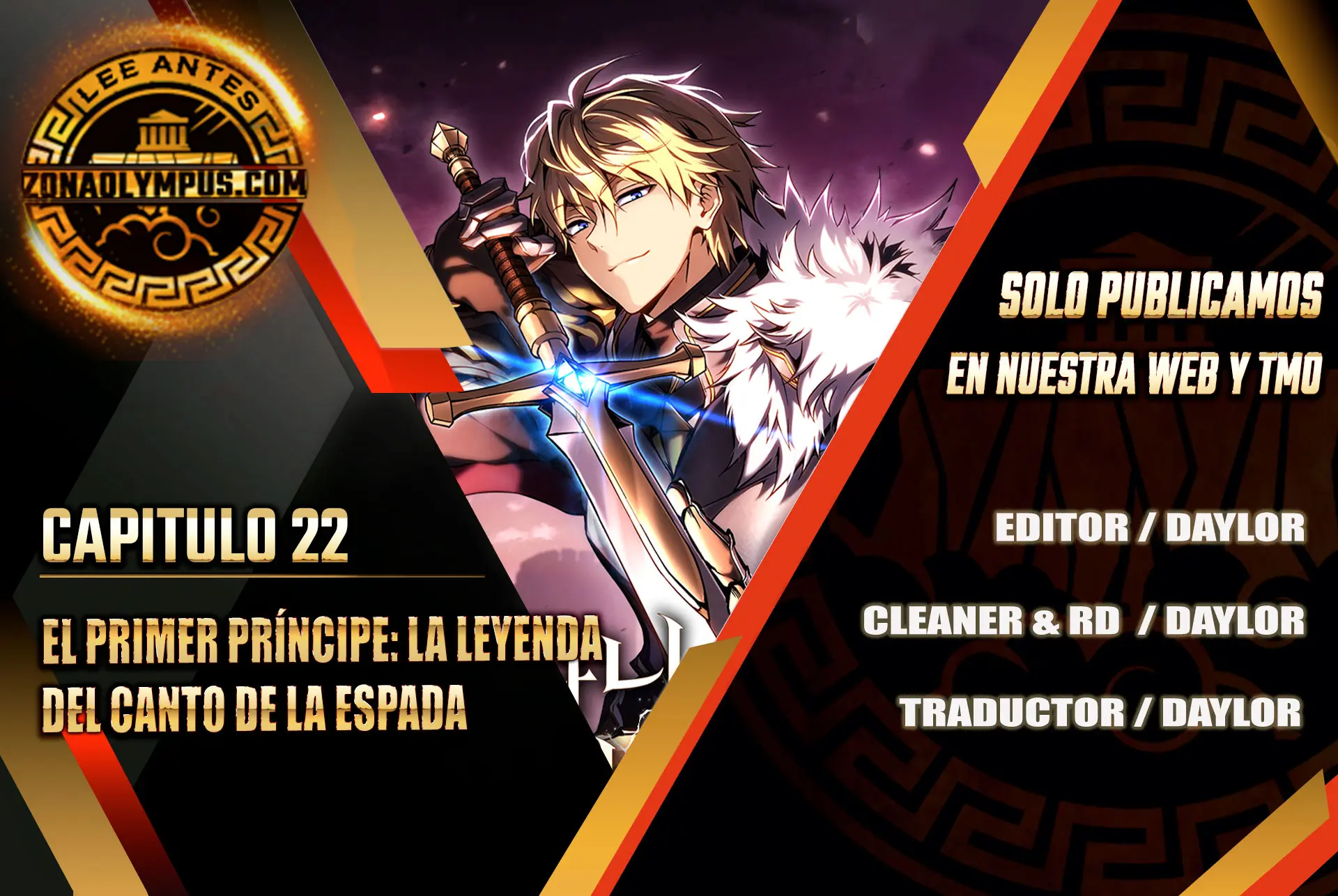 Read El Primer Príncipe_ La Leyenda Del Canto De La Espada ES Manga Online