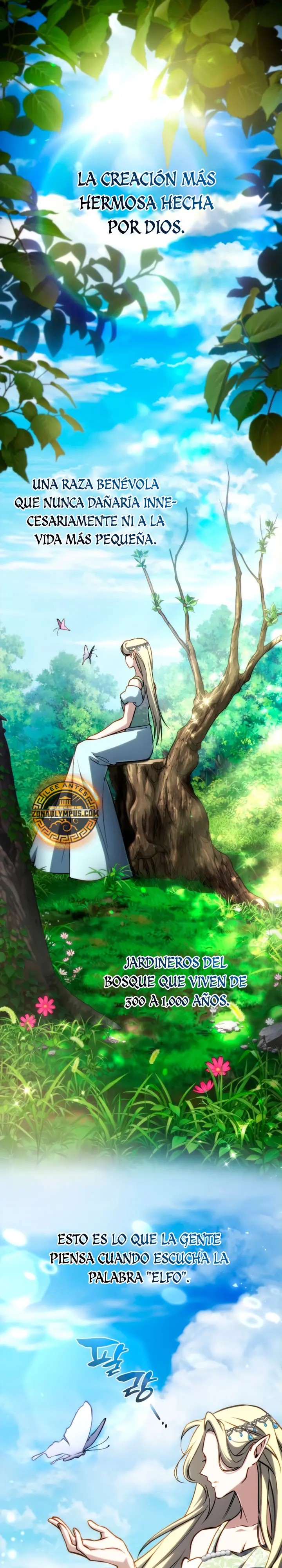 Read El Primer Príncipe_ La Leyenda Del Canto De La Espada ES Manga Online