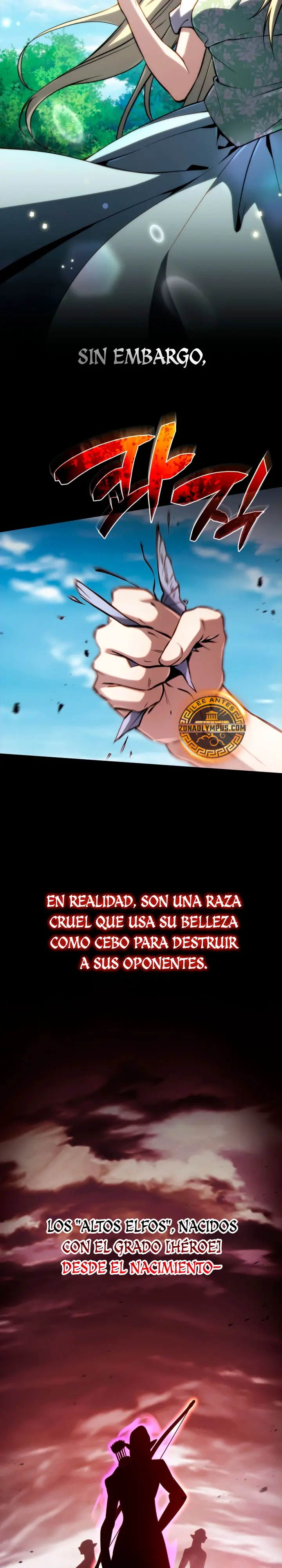 Read El Primer Príncipe_ La Leyenda Del Canto De La Espada ES Manga Online