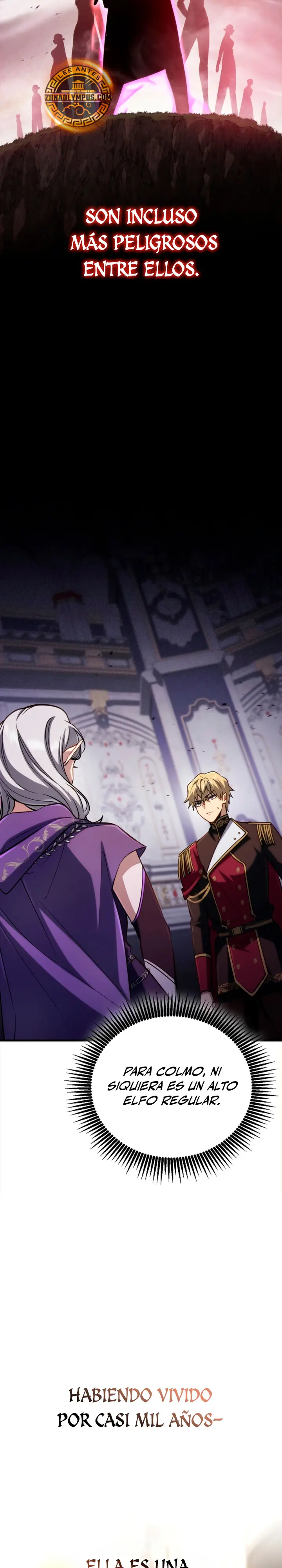 Read El Primer Príncipe_ La Leyenda Del Canto De La Espada ES Manga Online