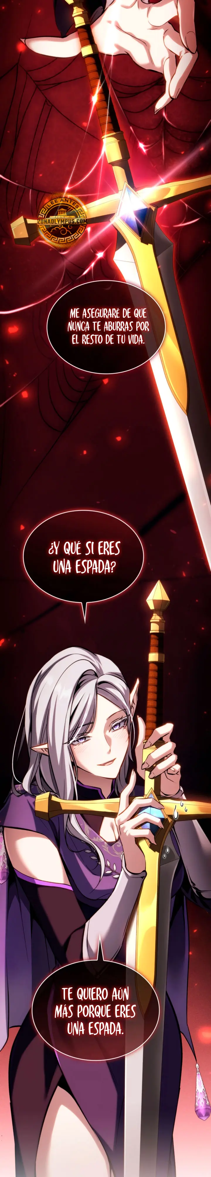 Read El Primer Príncipe_ La Leyenda Del Canto De La Espada ES Manga Online