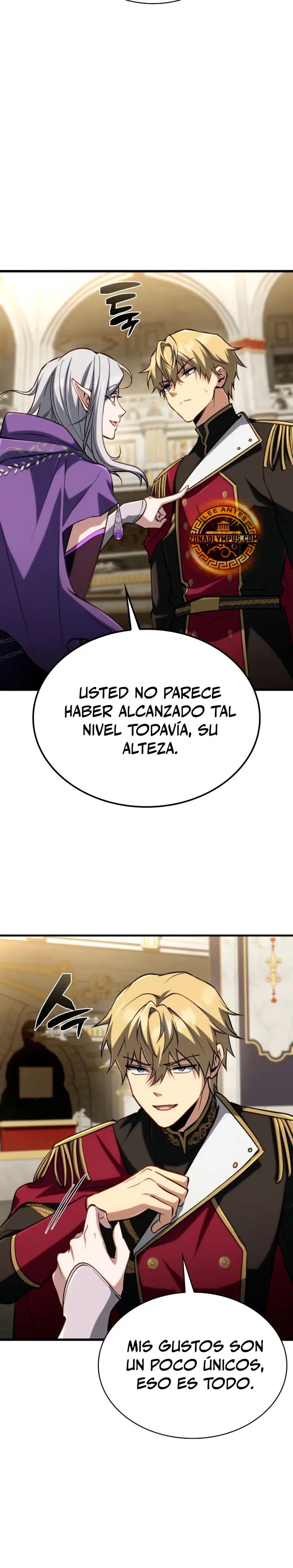 Read El Primer Príncipe_ La Leyenda Del Canto De La Espada ES Manga Online