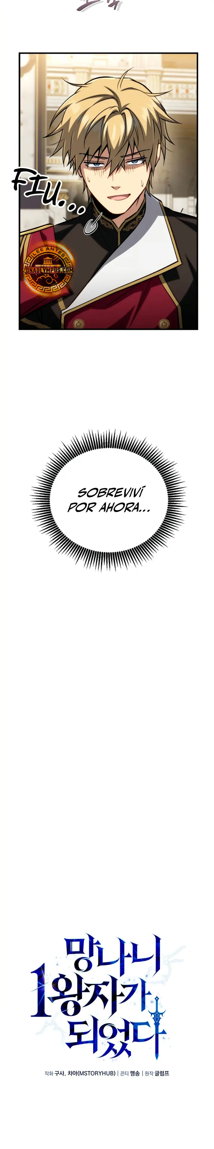 Read El Primer Príncipe_ La Leyenda Del Canto De La Espada ES Manga Online