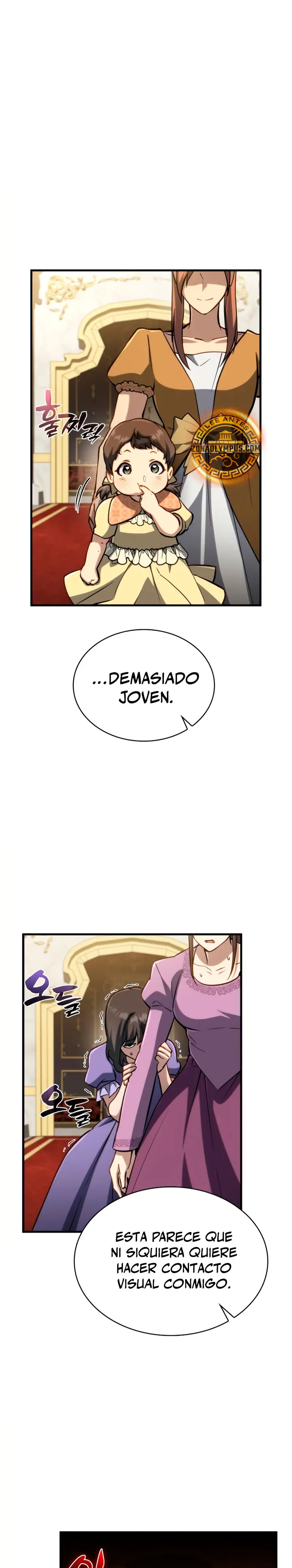 Read El Primer Príncipe_ La Leyenda Del Canto De La Espada ES Manga Online