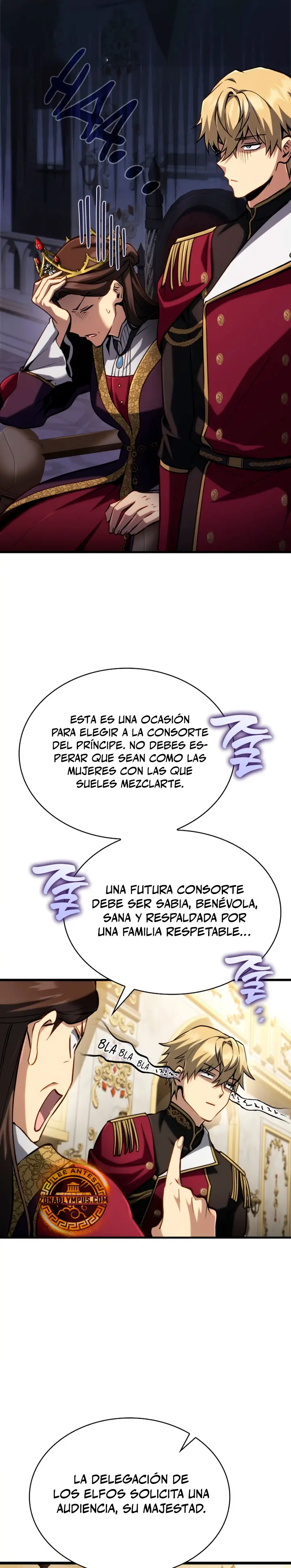Read El Primer Príncipe_ La Leyenda Del Canto De La Espada ES Manga Online
