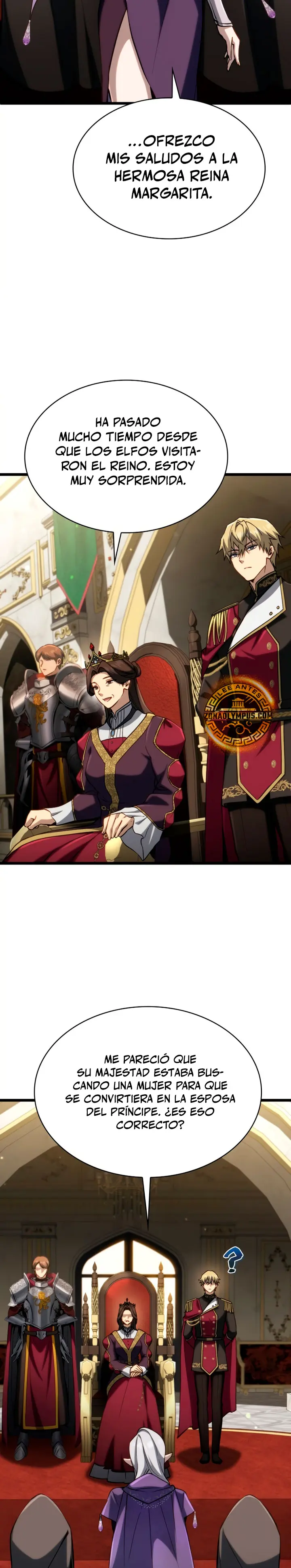 Read El Primer Príncipe_ La Leyenda Del Canto De La Espada ES Manga Online