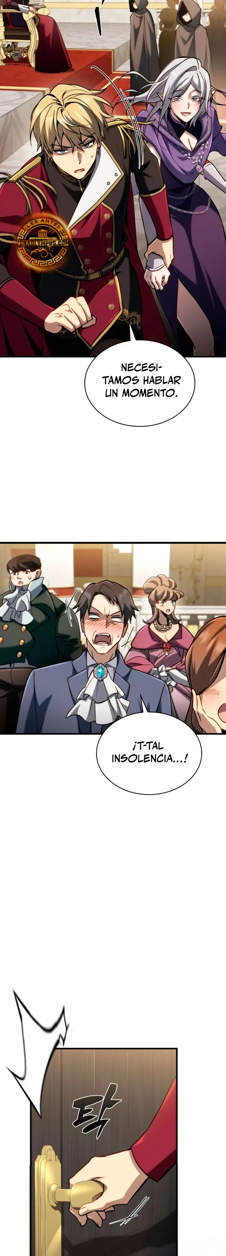 Read El Primer Príncipe_ La Leyenda Del Canto De La Espada ES Manga Online