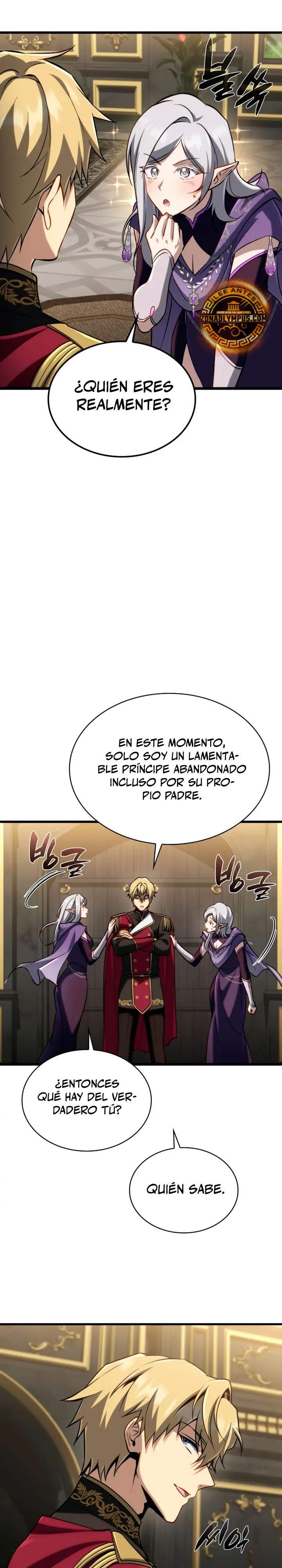 Read El Primer Príncipe_ La Leyenda Del Canto De La Espada ES Manga Online