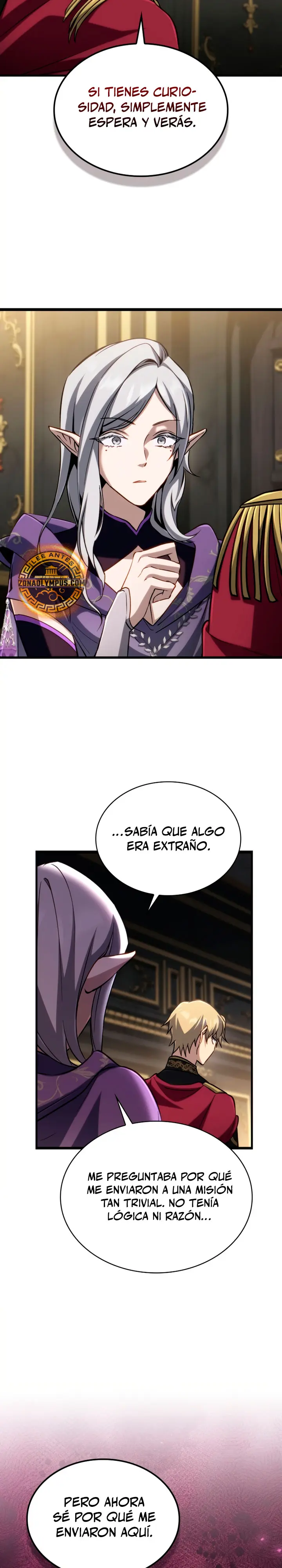 Read El Primer Príncipe_ La Leyenda Del Canto De La Espada ES Manga Online