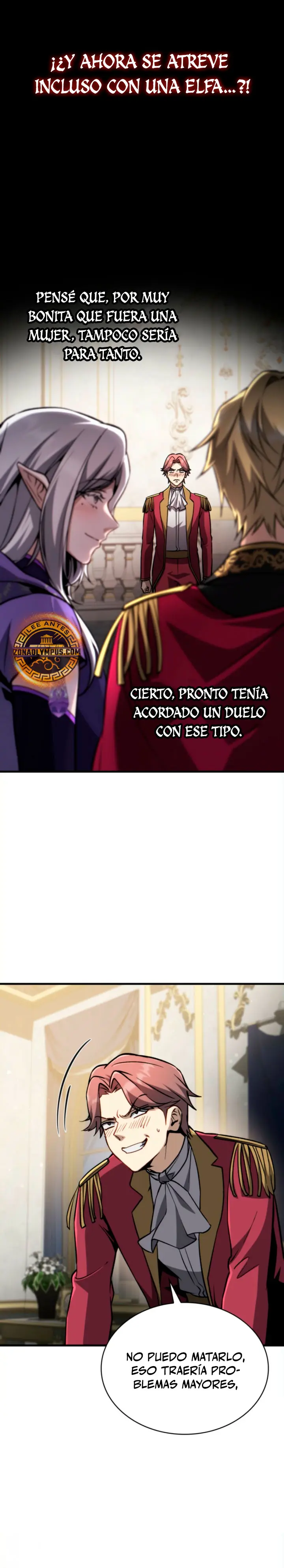 Read El Primer Príncipe_ La Leyenda Del Canto De La Espada ES Manga Online