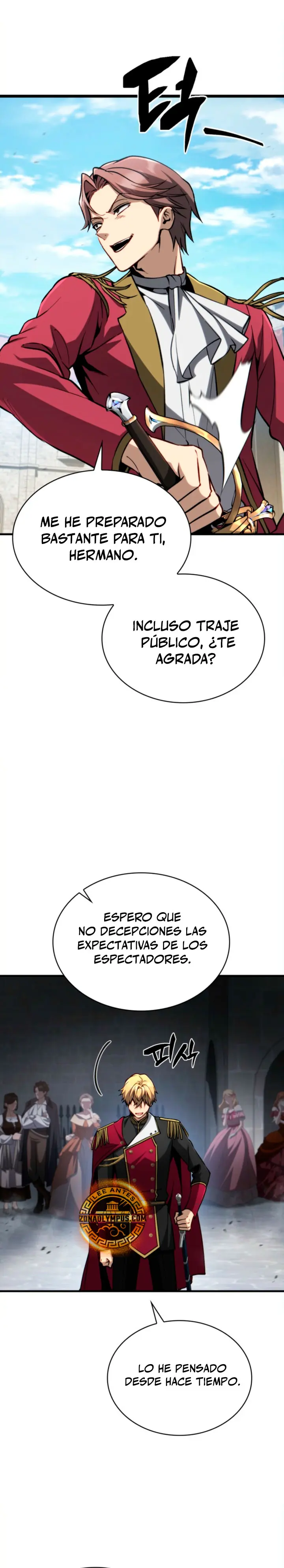 Read El Primer Príncipe_ La Leyenda Del Canto De La Espada ES Manga Online