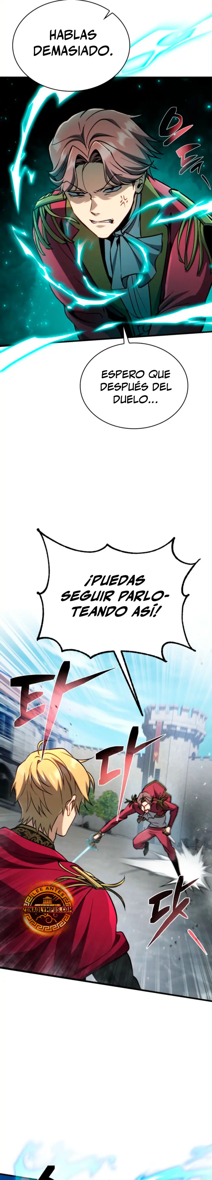 Read El Primer Príncipe_ La Leyenda Del Canto De La Espada ES Manga Online