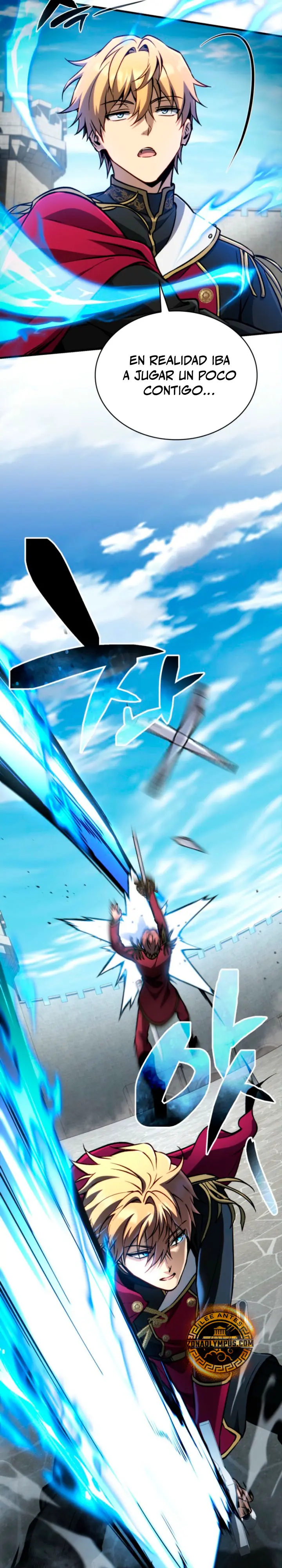 Read El Primer Príncipe_ La Leyenda Del Canto De La Espada ES Manga Online