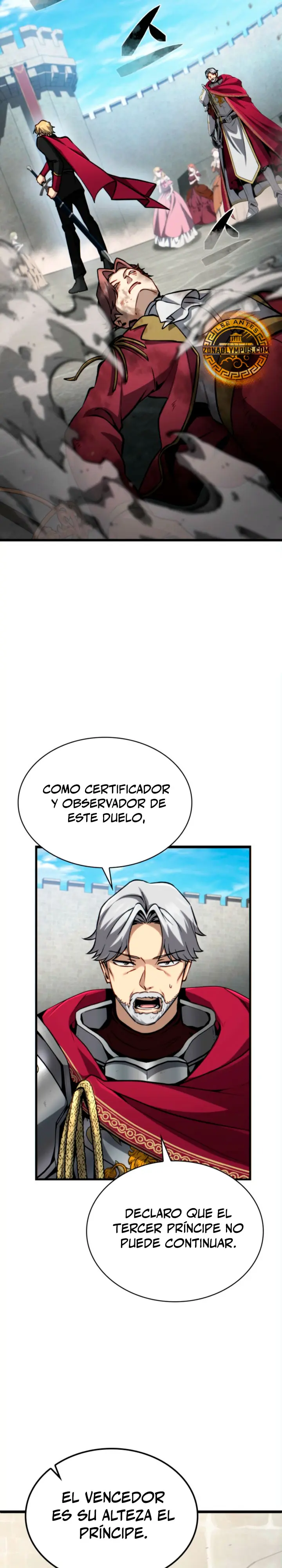 Read El Primer Príncipe_ La Leyenda Del Canto De La Espada ES Manga Online