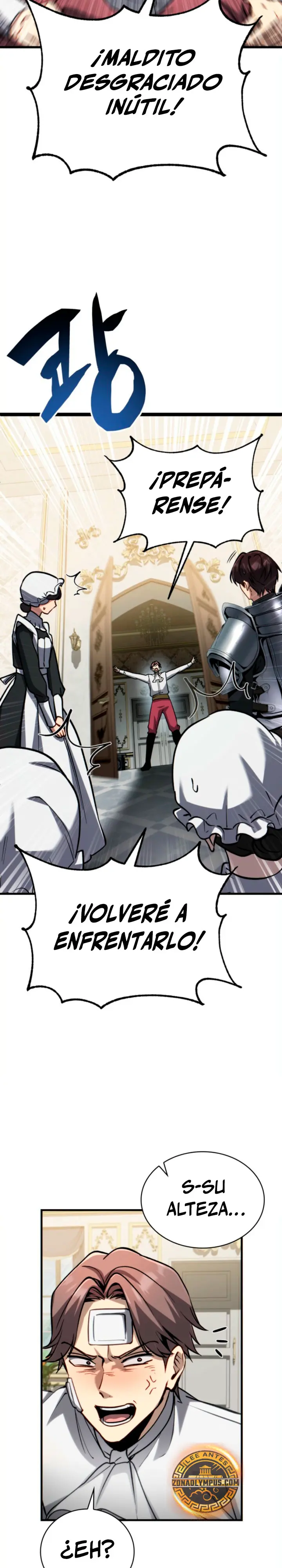 Read El Primer Príncipe_ La Leyenda Del Canto De La Espada ES Manga Online