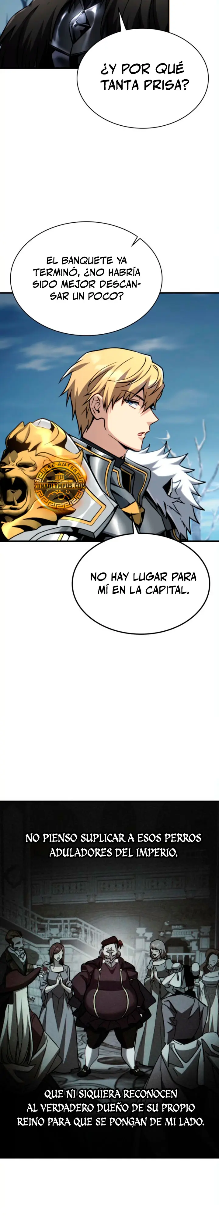 Read El Primer Príncipe_ La Leyenda Del Canto De La Espada ES Manga Online