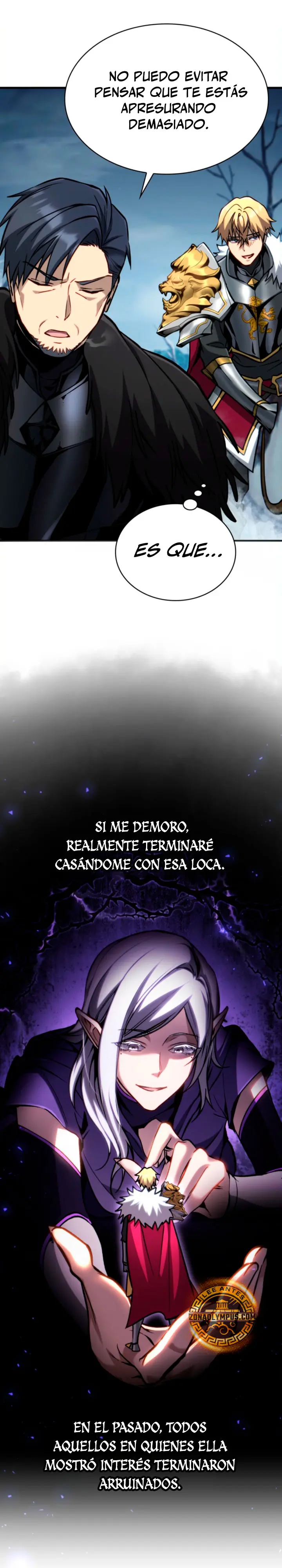 Read El Primer Príncipe_ La Leyenda Del Canto De La Espada ES Manga Online
