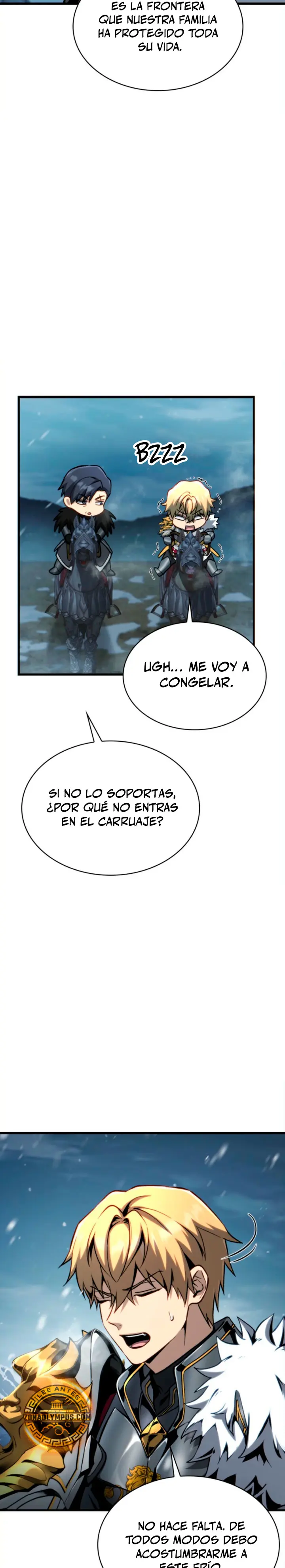 Read El Primer Príncipe_ La Leyenda Del Canto De La Espada ES Manga Online