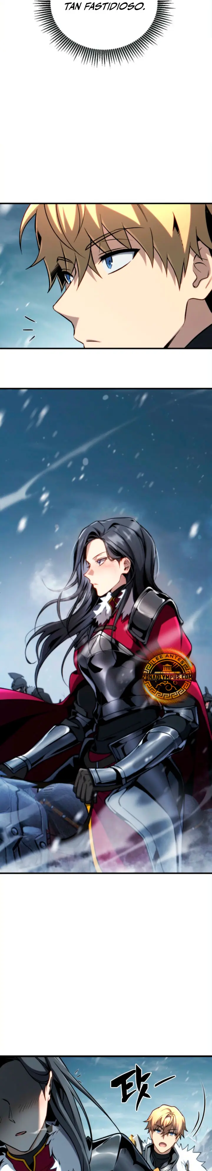 Read El Primer Príncipe_ La Leyenda Del Canto De La Espada ES Manga Online