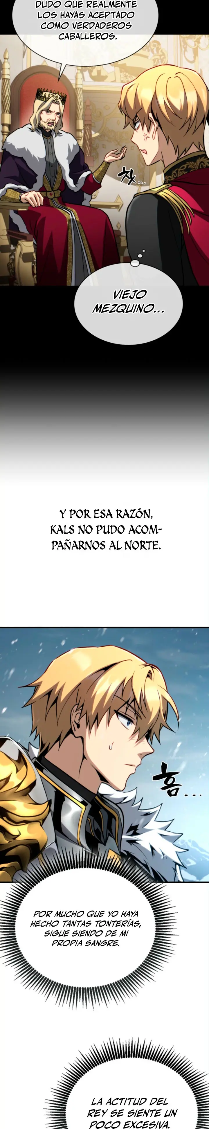 Read El Primer Príncipe_ La Leyenda Del Canto De La Espada ES Manga Online