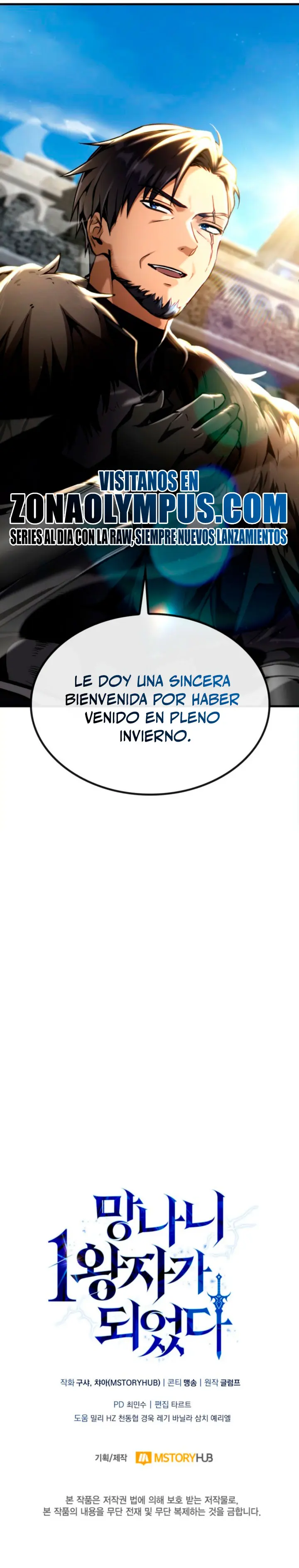 Read El Primer Príncipe_ La Leyenda Del Canto De La Espada ES Manga Online
