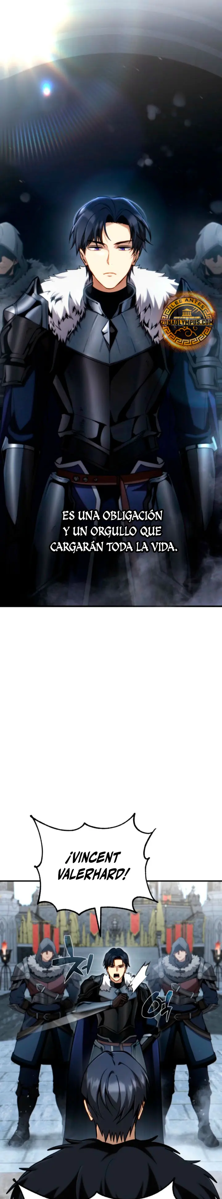 Read El Primer Príncipe_ La Leyenda Del Canto De La Espada ES Manga Online