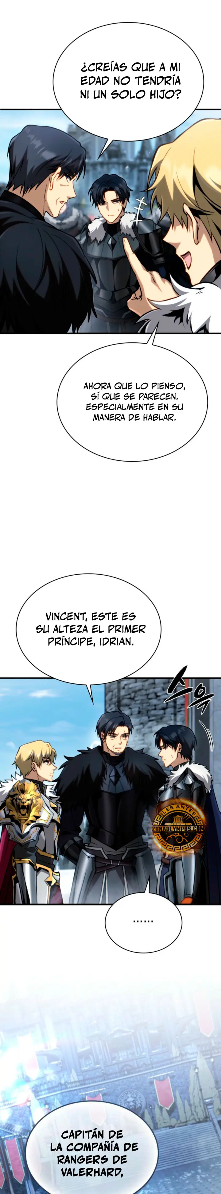 Read El Primer Príncipe_ La Leyenda Del Canto De La Espada ES Manga Online