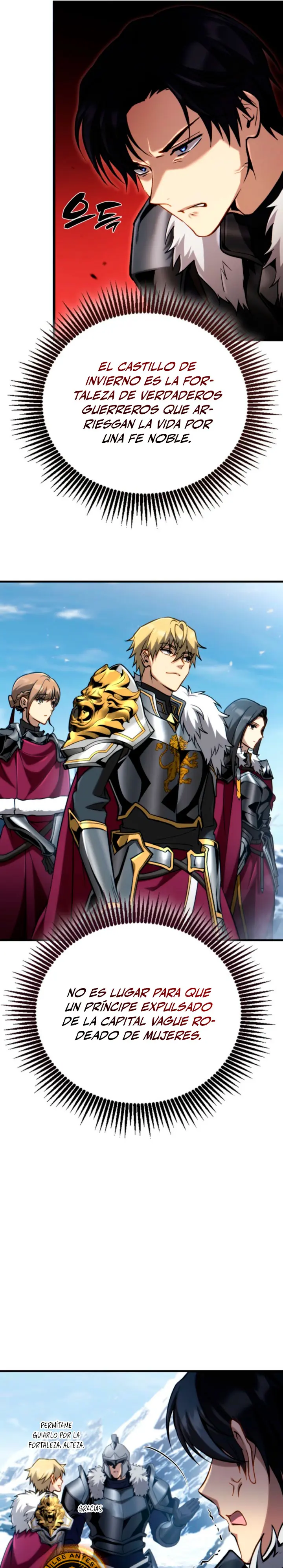 Read El Primer Príncipe_ La Leyenda Del Canto De La Espada ES Manga Online