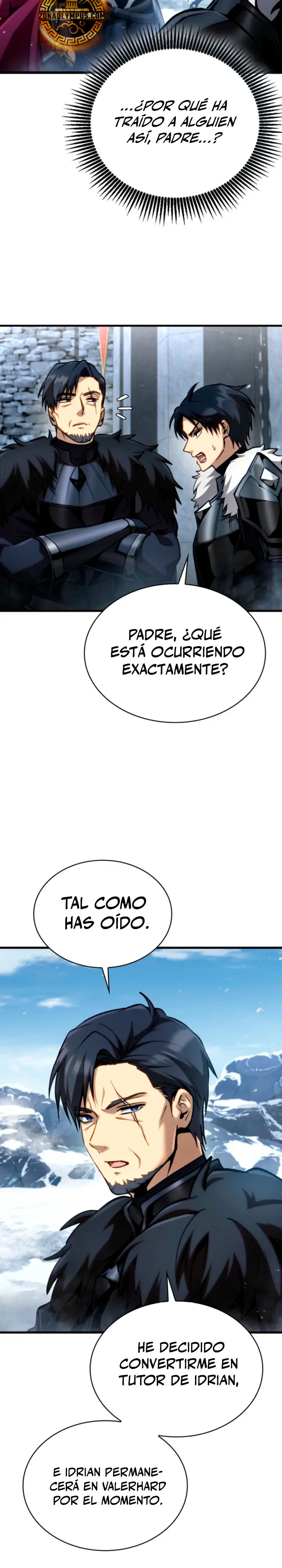 Read El Primer Príncipe_ La Leyenda Del Canto De La Espada ES Manga Online