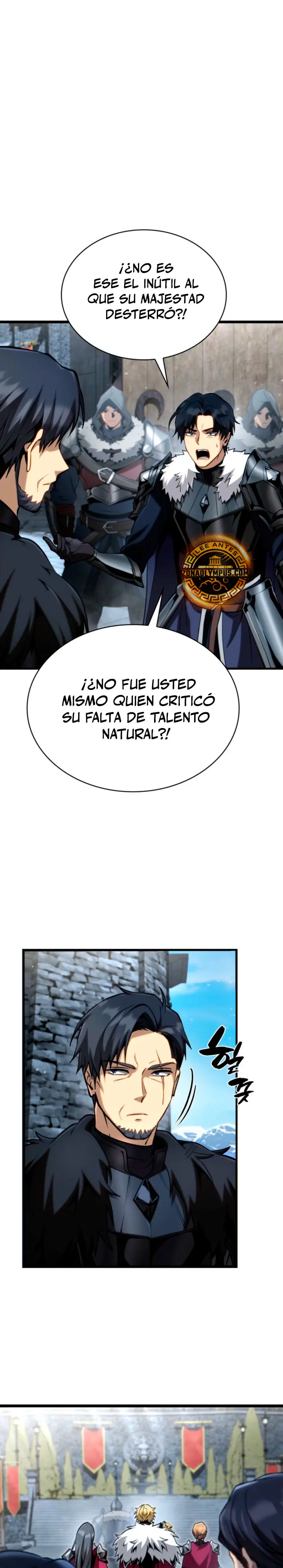 Read El Primer Príncipe_ La Leyenda Del Canto De La Espada ES Manga Online