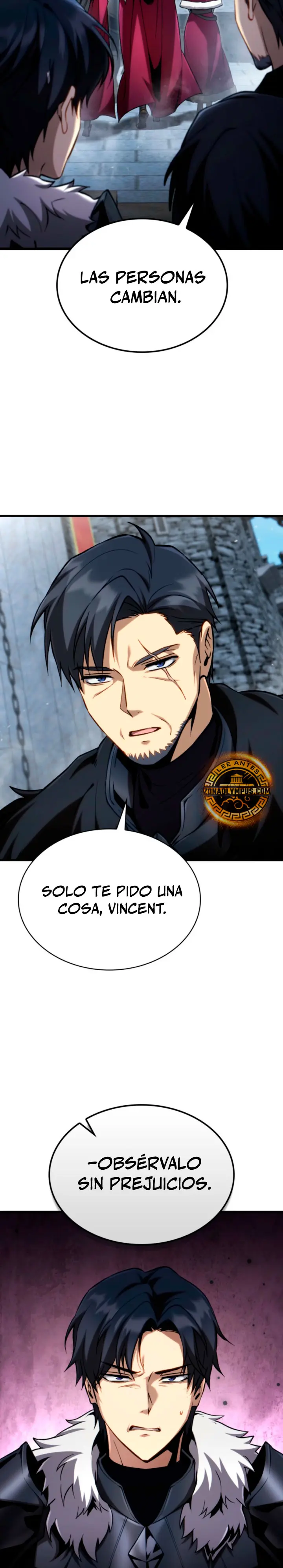 Read El Primer Príncipe_ La Leyenda Del Canto De La Espada ES Manga Online