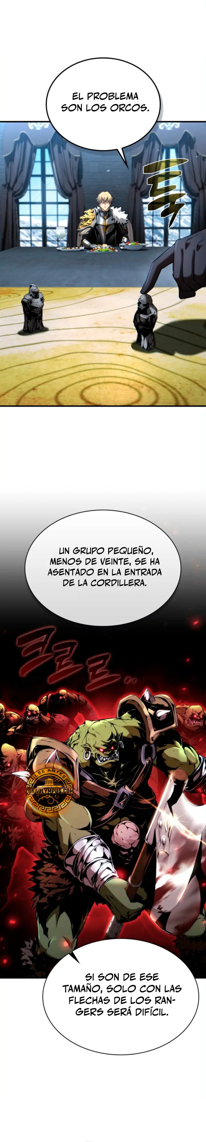 Read El Primer Príncipe_ La Leyenda Del Canto De La Espada ES Manga Online