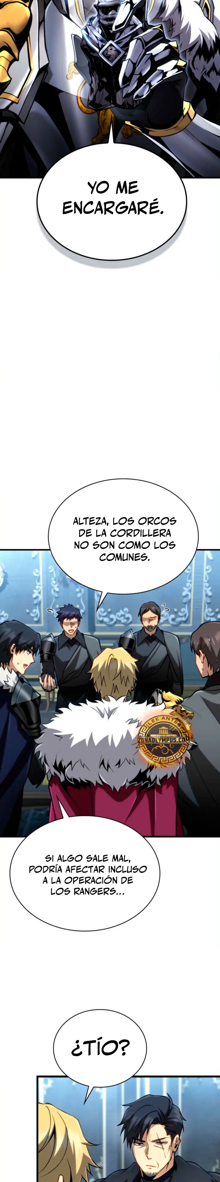 Read El Primer Príncipe_ La Leyenda Del Canto De La Espada ES Manga Online