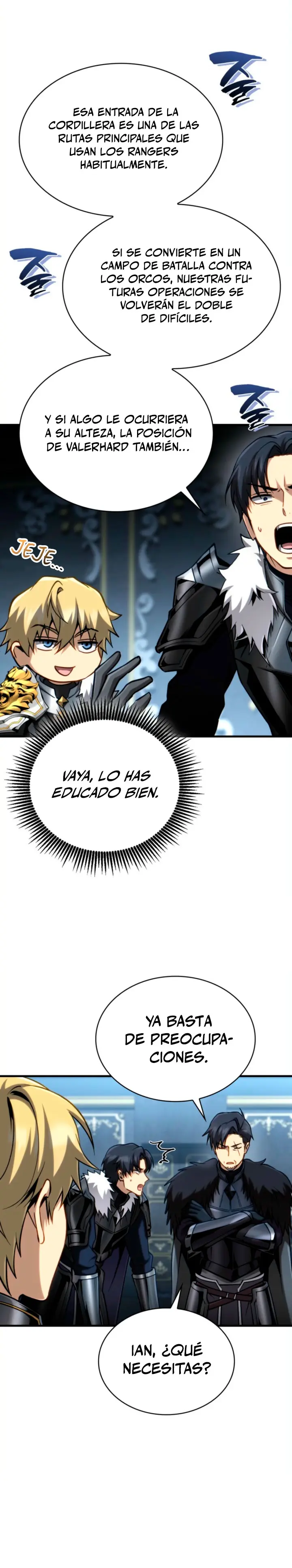 Read El Primer Príncipe_ La Leyenda Del Canto De La Espada ES Manga Online